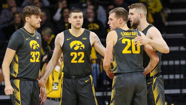 Owen Freeman, Patrick McCaffery, Payton Sandfort and Ben Krikke